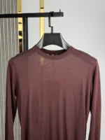 Мужская кофта Loro Piana коричневого цвета, артикул 348910 — фото 3