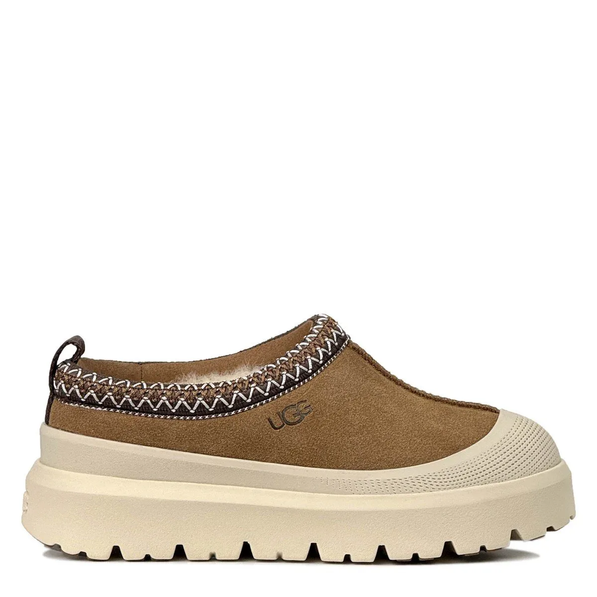 348585_1 Женские угги Ugg коричневого цвета, артикул 348585