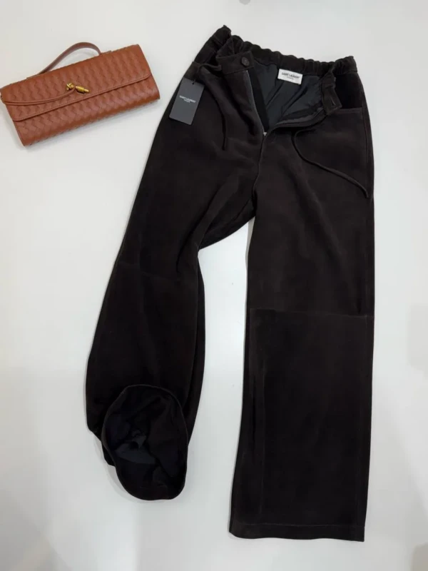 Брюки SAINT LAURENT