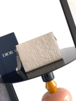 Мужской клатч Dior кремового цвета, артикул 348669