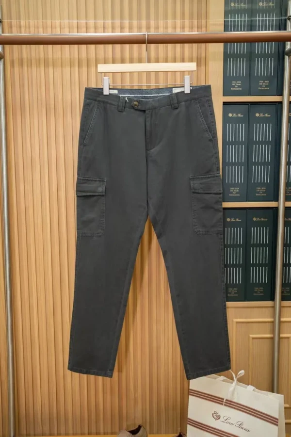 Джинсы карго BRUNELLO CUCINELLI