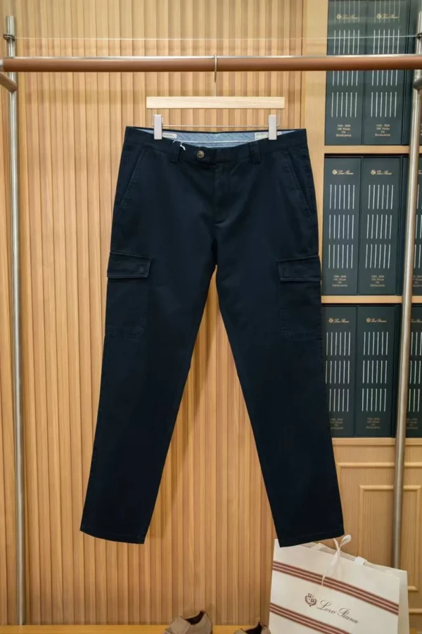 Джинсы карго BRUNELLO CUCINELLI