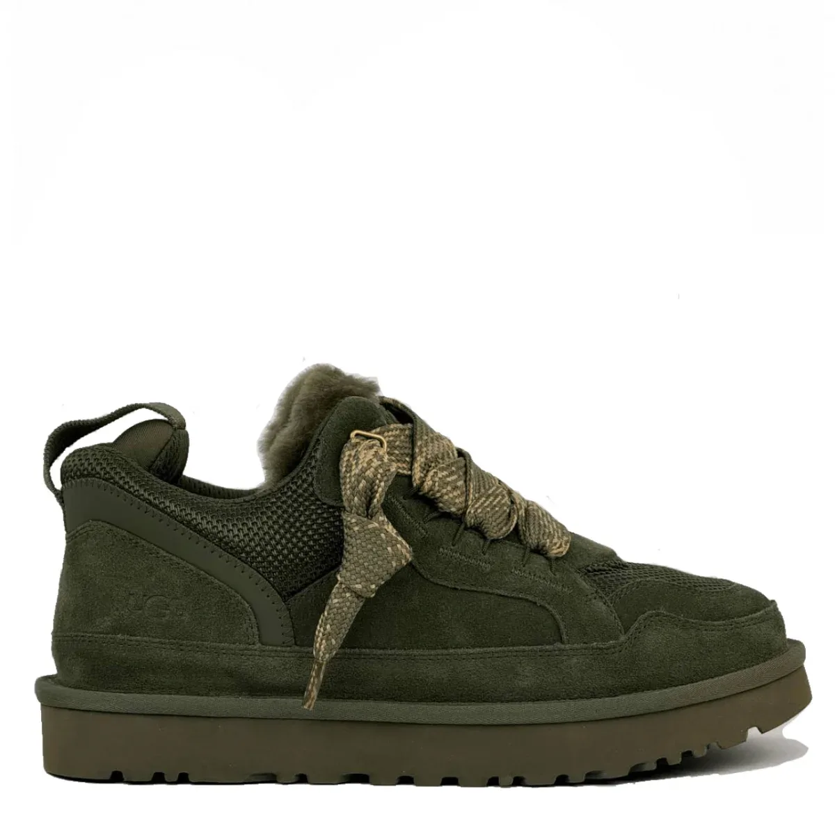 348556_1 Мужские кроссовки Ugg зелёного цвета, артикул 348556
