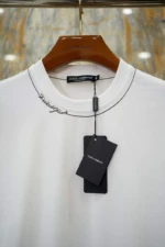 Мужской лонгслив Dolce Gabbana белого цвета, артикул 349235 — фото 3