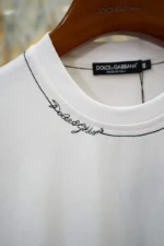 Мужской лонгслив Dolce Gabbana белого цвета, артикул 349235 — фото 5