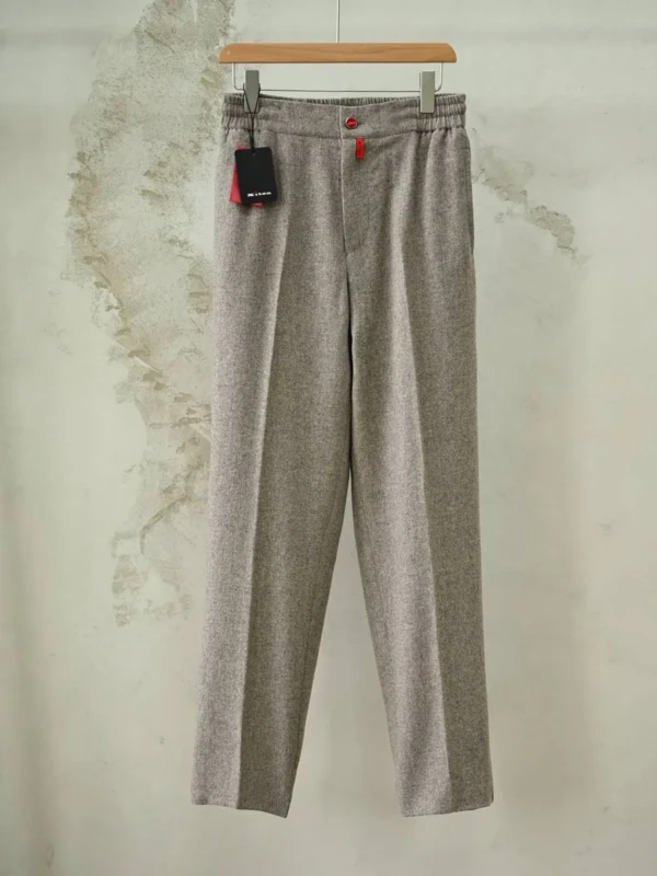 Брюки KITON из мягкой шерсти