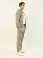 Мужской спортивный костюм Loro Piana бежевого цвета, артикул 349170 — фото 6