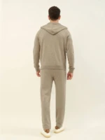Мужской спортивный костюм Loro Piana бежевого цвета, артикул 349170 — фото 9