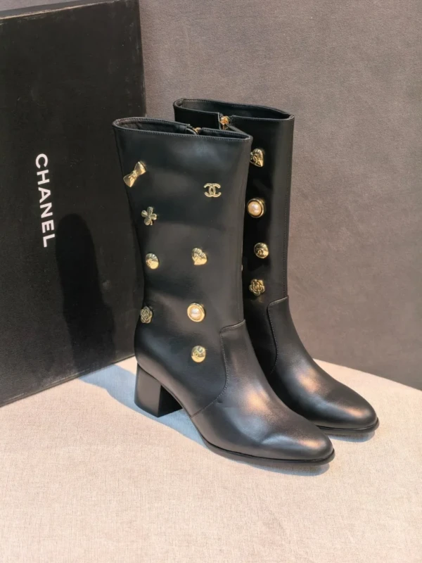 Ботильоны CHANEL