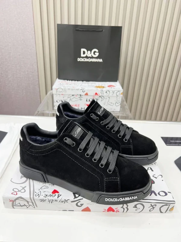 Зимние кеды DOLCE GABBANA