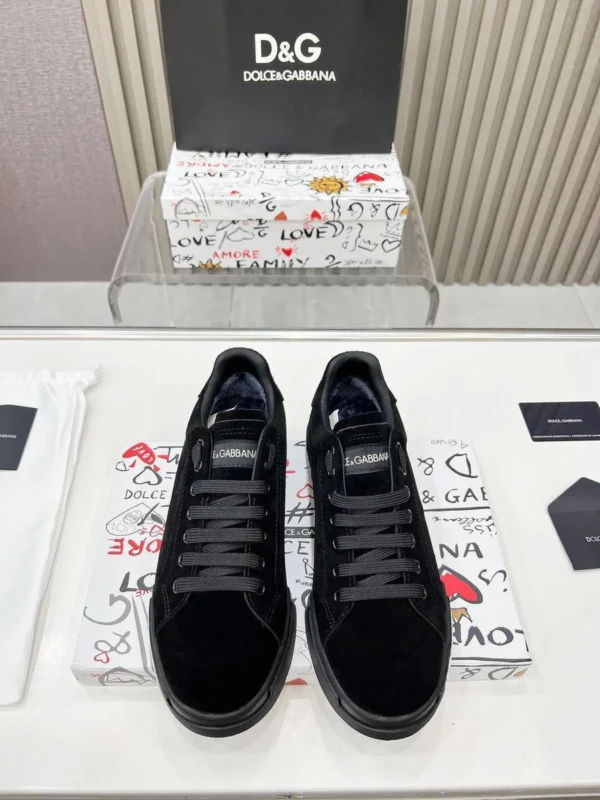 Зимние кеды DOLCE GABBANA — фото 2