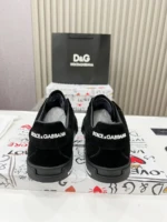 Мужские кеды Dolce Gabbana чёрного цвета, артикул 349112 — фото 8