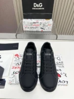Мужские кеды Dolce Gabbana чёрного цвета, артикул 349113 — фото 2