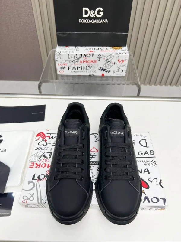 Зимние кеды DOLCE GABBANA — фото 2