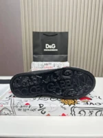 Мужские кеды Dolce Gabbana чёрного цвета, артикул 349113 — фото 9