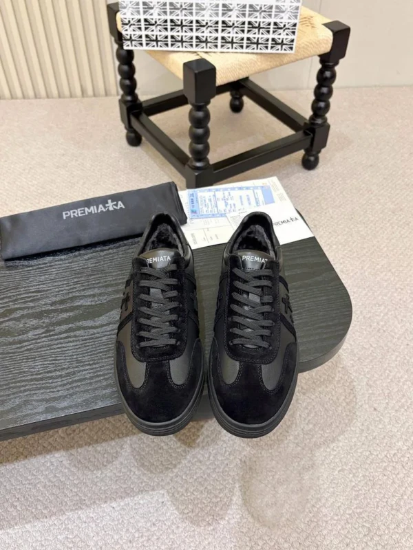 Зимние кеды PREMIATA — фото 2