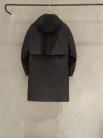 Мужская куртка Bottega Veneta чёрного цвета, артикул 349155 — фото 2