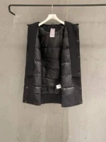 Мужская куртка Bottega Veneta чёрного цвета, артикул 349155 — фото 3