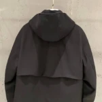 Мужская куртка Bottega Veneta чёрного цвета, артикул 349155 — фото 7