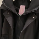Мужская куртка Bottega Veneta чёрного цвета, артикул 349155 — фото 8