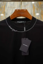 Мужской лонгслив Dolce Gabbana чёрного цвета, артикул 349234 — фото 4