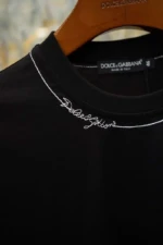 Мужской лонгслив Dolce Gabbana чёрного цвета, артикул 349234 — фото 6