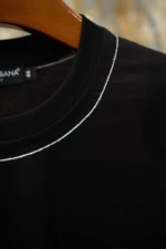 Мужской лонгслив Dolce Gabbana чёрного цвета, артикул 349234 — фото 7