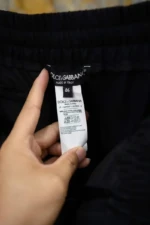 Мужские полуклассические брюки Dolce Gabbana чёрного цвета, артикул 349230 — фото 6