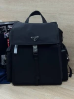 Мужской рюкзак Prada чёрного цвета, артикул 349270