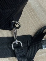 Мужская сумка-слинг Prada чёрного цвета, артикул 349274 — фото 6