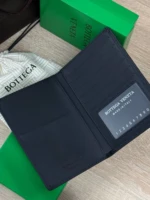 Мужская обложка Bottega Veneta чёрного цвета, артикул 349284 — фото 3