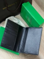 Мужская обложка Bottega Veneta чёрного цвета, артикул 349285 — фото 4