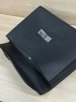 Мужской портфель Hermes чёрного цвета, артикул 349265 — фото 3