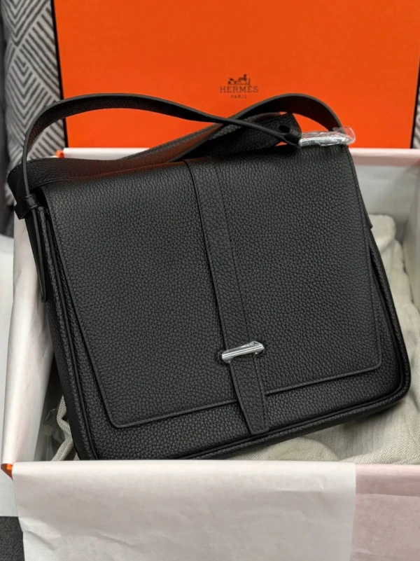 Сумка мессенджер HERMES