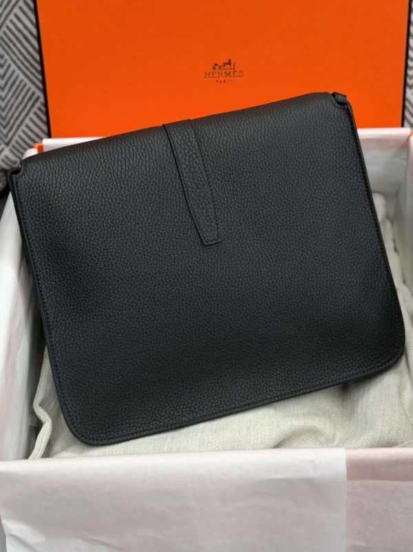Сумка мессенджер HERMES — фото 2