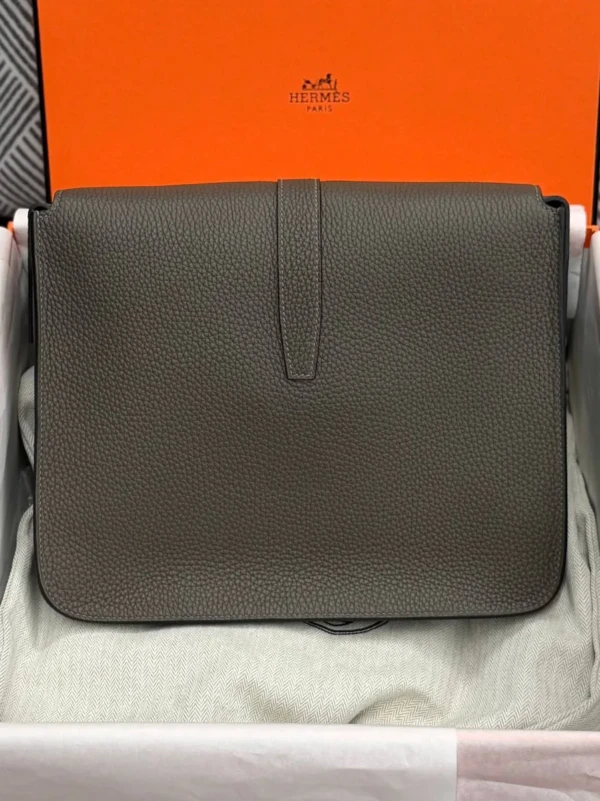 Сумка мессенджер HERMES — фото 2