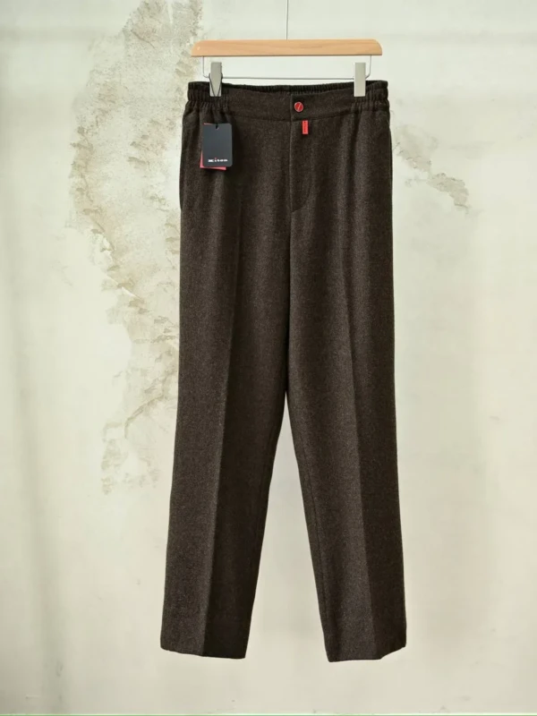 Брюки KITON из мягкой шерсти