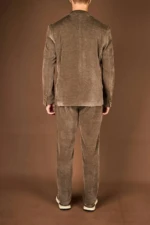 Мужской костюм Brunello Cucinelli коричневого цвета, артикул 349163 — фото 2