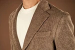Мужской костюм Brunello Cucinelli коричневого цвета, артикул 349163 — фото 4
