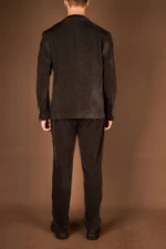 Мужской костюм Brunello Cucinelli коричневого цвета, артикул 349164 — фото 2