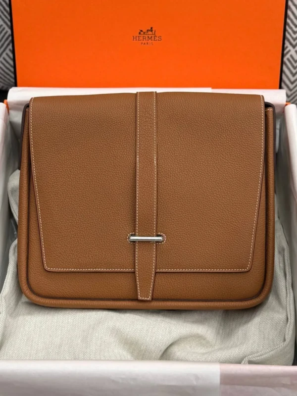 Сумка мессенджер HERMES