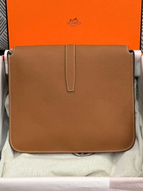 Сумка мессенджер HERMES — фото 2