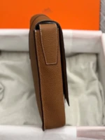 Мужская сумка мессенджер Hermes коричневого цвета, артикул 349202 — фото 5