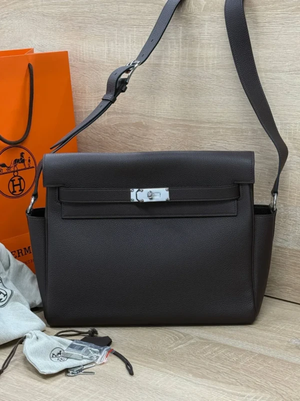 Сумка мессенджер HERMES
