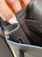 Мужская сумка мессенджер Hermes коричневого цвета, артикул 349279 — фото 4