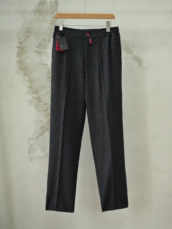Брюки KITON из мягкой шерсти