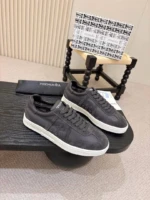 Мужские кеды Premiata серого цвета, артикул 349131