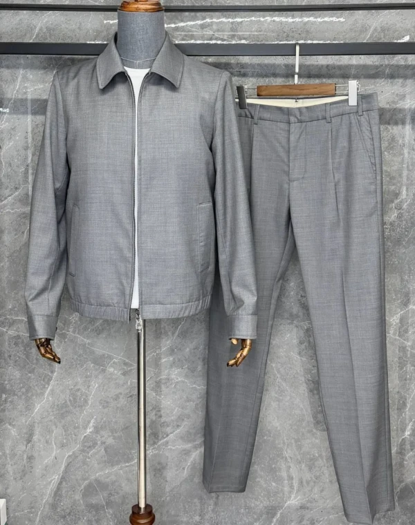 Костюм LORO PIANA из тонкой шерсти