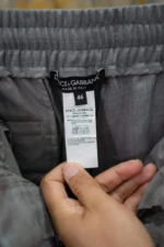 Мужские полуклассические брюки Dolce Gabbana серого цвета, артикул 349232 — фото 8