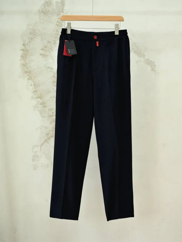 Брюки KITON из мягкой шерсти